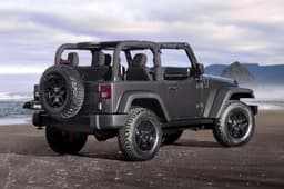New Wrangler Willys Wheeler Edition photo gallery